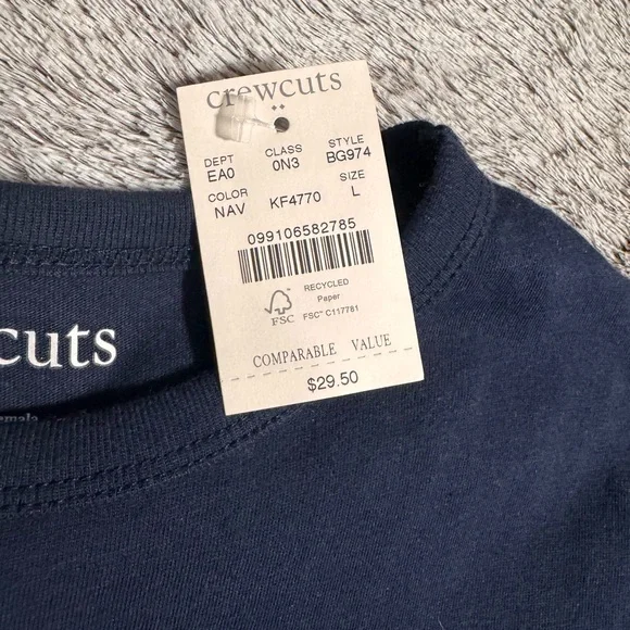 Bundle J. Crew Kids Tee with Red Crab and Truck Design - Picture 4 of 5